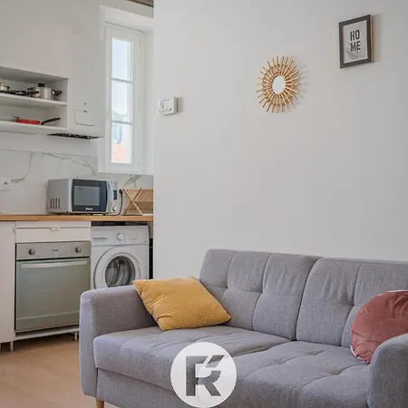 Apartment R'apparts T3 Cozy Little Nest Grenoble