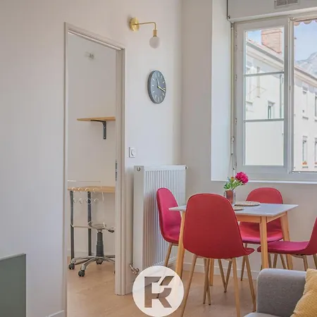 Apartment R'apparts T3 Cozy Little Nest Grenoble