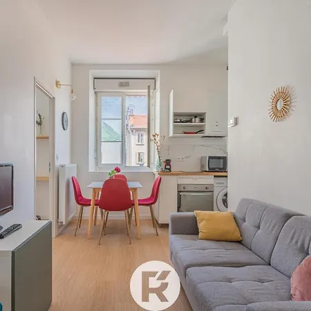 Appartement R'apparts T3 Cozy Little Nest Grenoble